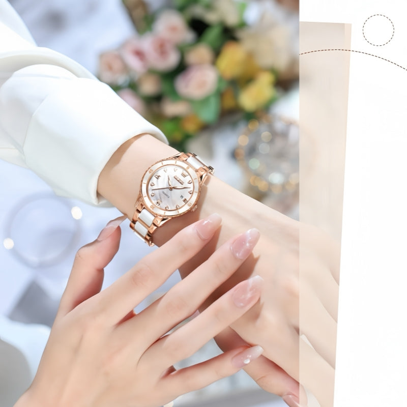 Pearl Muse Womens Quartz Watch