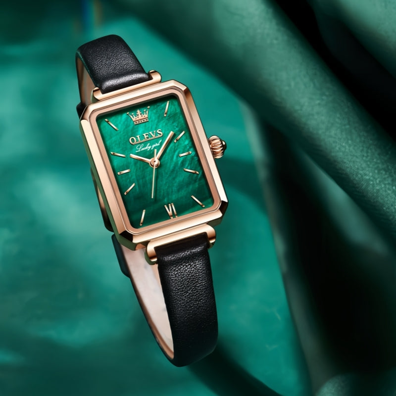 Mesh Square Womens Quartz Watch