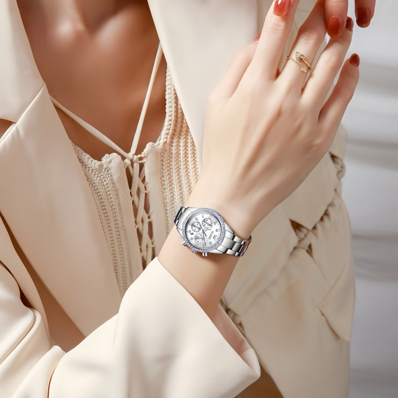 Crystal Muse Womens Quartz Watch