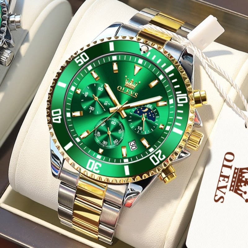 Ocean Diver Mens Quartz Watch