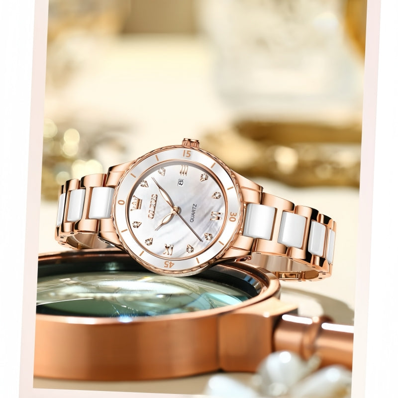 Pearl Muse Womens Quartz Watch