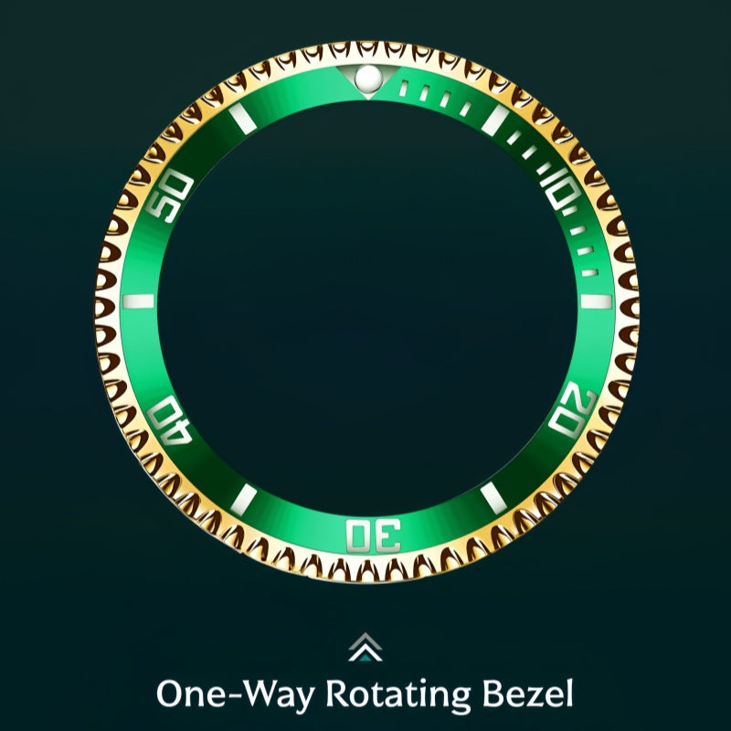 Ocean Diver Mens Quartz Watch