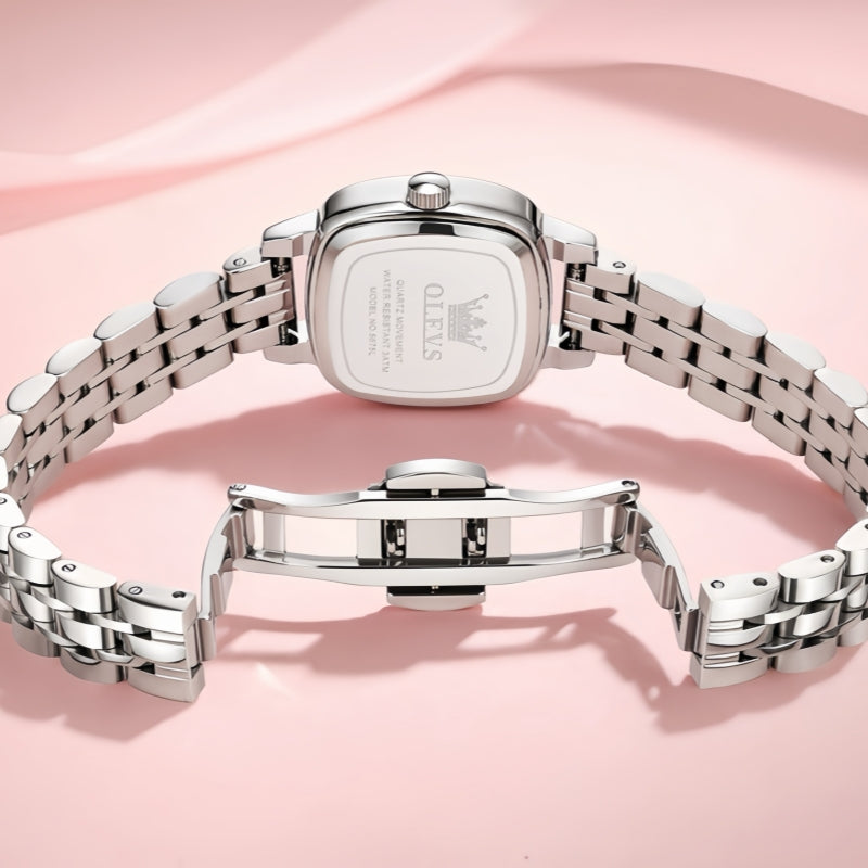 Bracelet Square Womens Quartz Watch